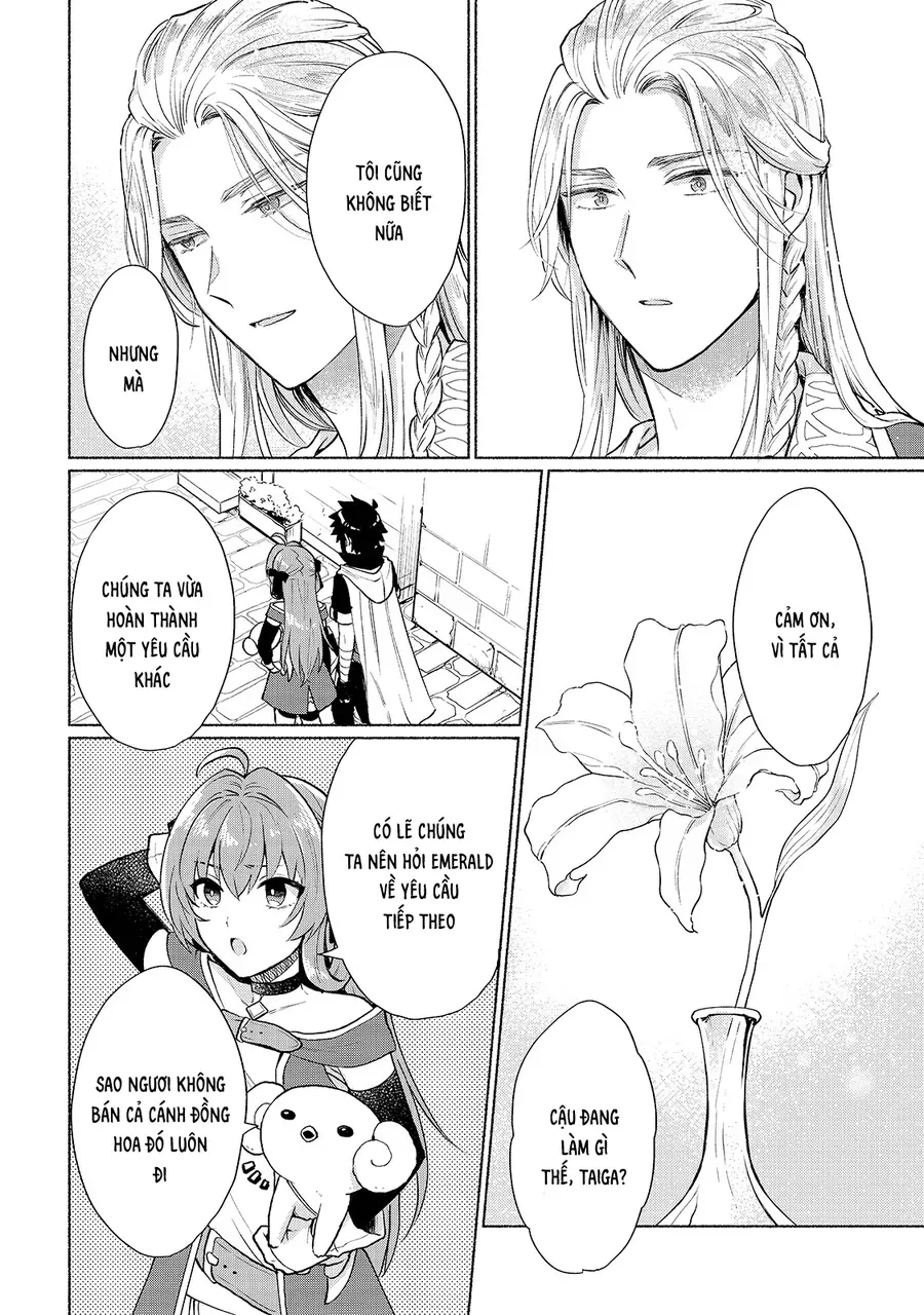 Tensei Shitara Ore Ga Heroine De Aitsu Ga Yuusha Datta Chap 7 - Next Chap 8