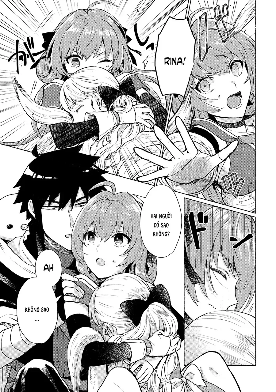 Tensei Shitara Ore Ga Heroine De Aitsu Ga Yuusha Datta Chap 7 - Next Chap 8