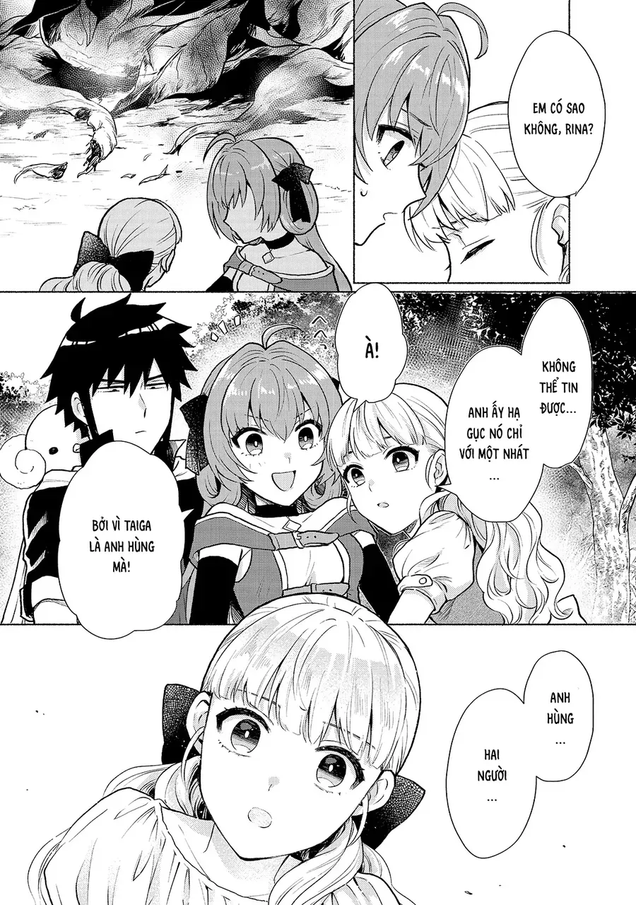 Tensei Shitara Ore Ga Heroine De Aitsu Ga Yuusha Datta Chap 7 - Next Chap 8