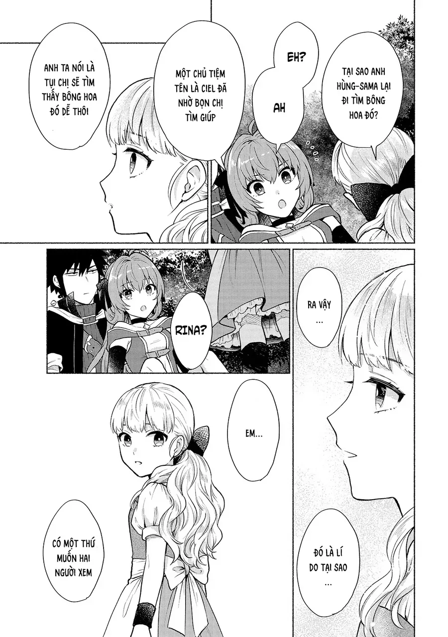 Tensei Shitara Ore Ga Heroine De Aitsu Ga Yuusha Datta Chap 7 - Next Chap 8