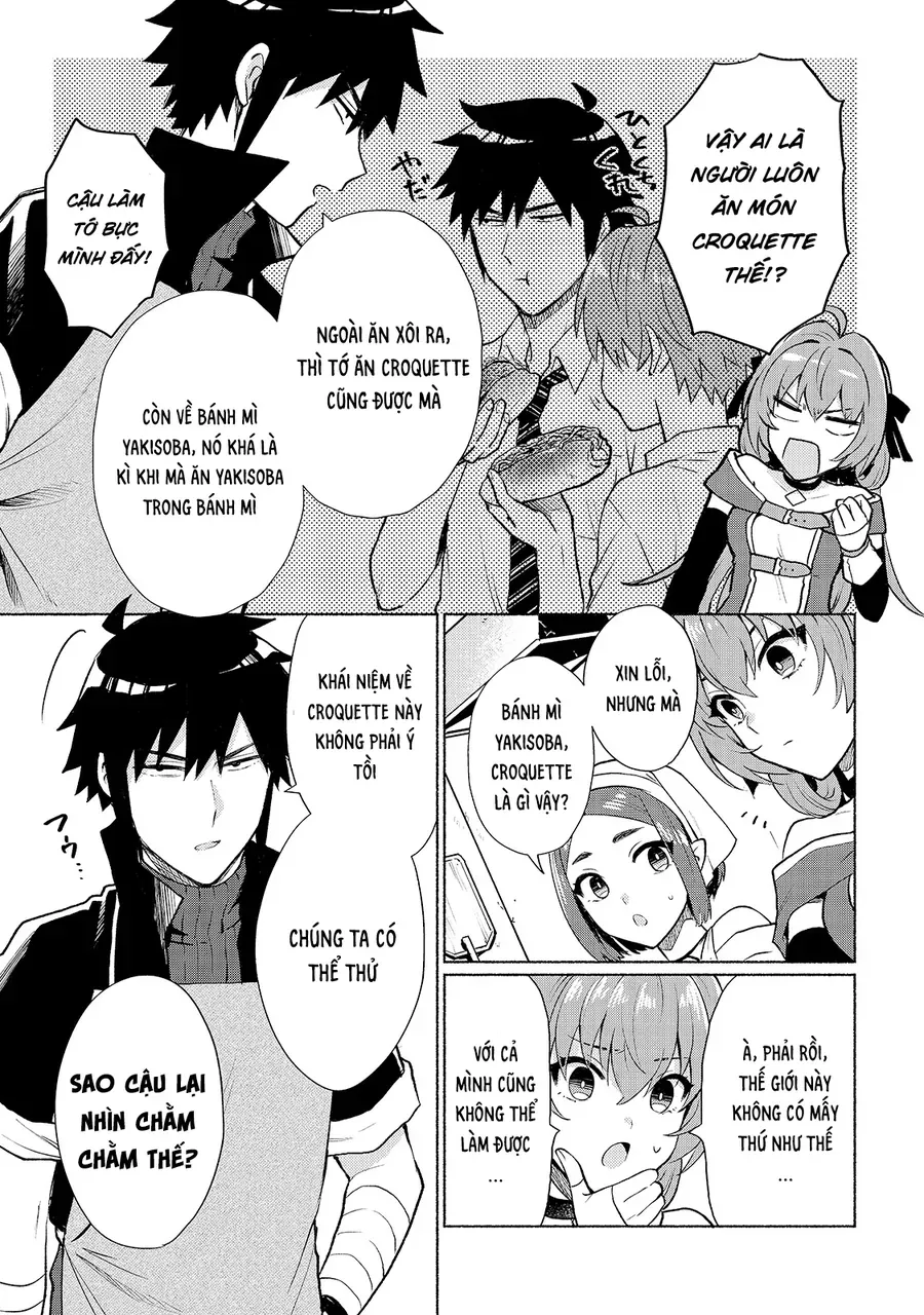 Tensei Shitara Ore Ga Heroine De Aitsu Ga Yuusha Datta Chap 8 - Next Chap 9