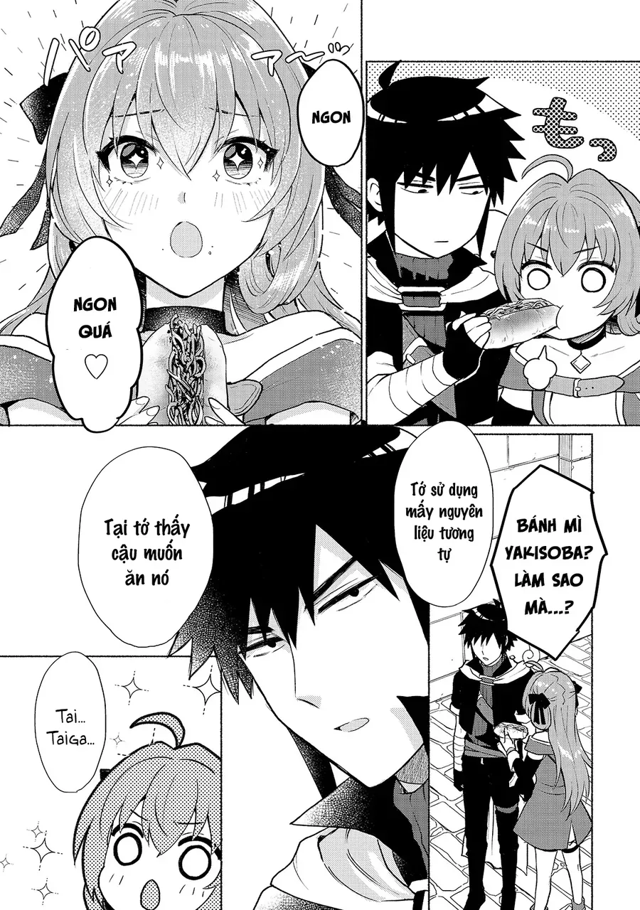 Tensei Shitara Ore Ga Heroine De Aitsu Ga Yuusha Datta Chap 8 - Next Chap 9
