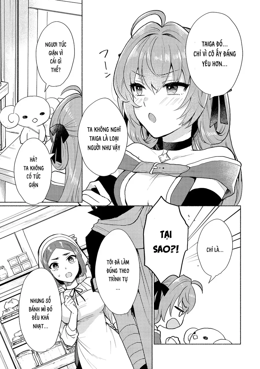 Tensei Shitara Ore Ga Heroine De Aitsu Ga Yuusha Datta Chap 8 - Next Chap 9