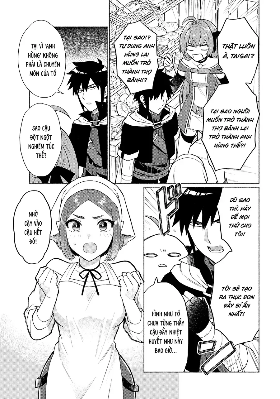 Tensei Shitara Ore Ga Heroine De Aitsu Ga Yuusha Datta Chap 8 - Next Chap 9