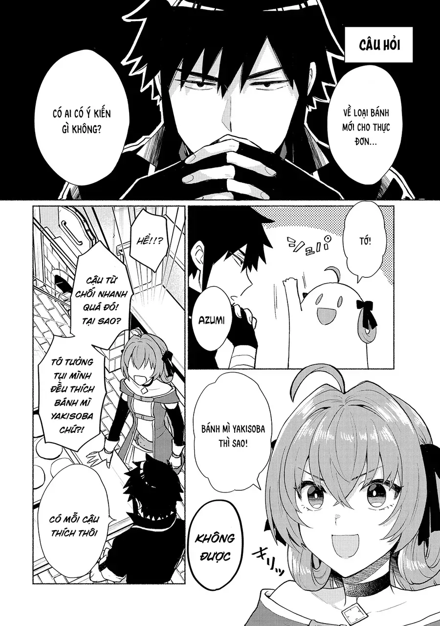 Tensei Shitara Ore Ga Heroine De Aitsu Ga Yuusha Datta Chap 8 - Next Chap 9