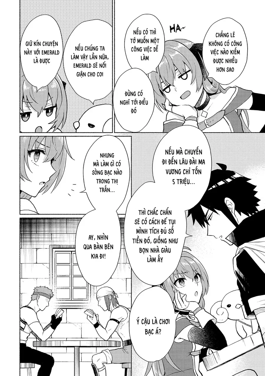 Tensei Shitara Ore Ga Heroine De Aitsu Ga Yuusha Datta Chap 9 - Next Chap 10