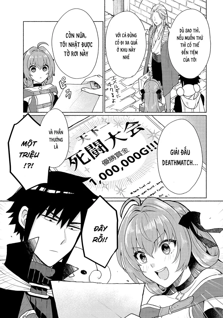 Tensei Shitara Ore Ga Heroine De Aitsu Ga Yuusha Datta Chap 9 - Next Chap 10