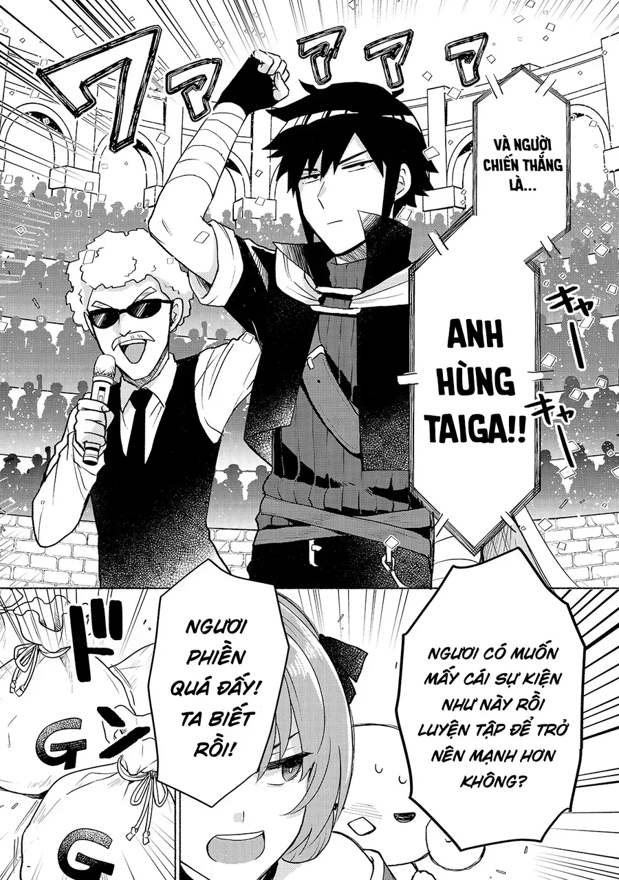 Tensei Shitara Ore Ga Heroine De Aitsu Ga Yuusha Datta Chap 9 - Next Chap 10