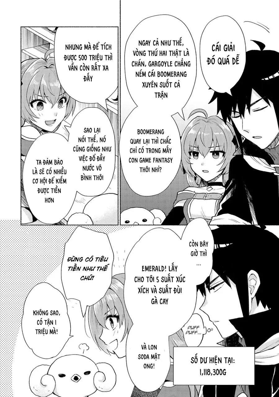 Tensei Shitara Ore Ga Heroine De Aitsu Ga Yuusha Datta Chap 9 - Next Chap 10