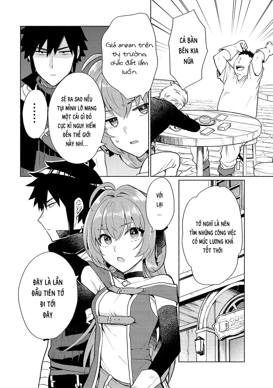 Tensei Shitara Ore Ga Heroine De Aitsu Ga Yuusha Datta Chap 9 - Next Chap 10