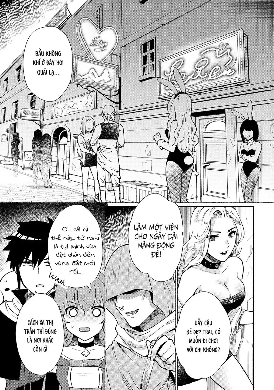 Tensei Shitara Ore Ga Heroine De Aitsu Ga Yuusha Datta Chap 9 - Next Chap 10