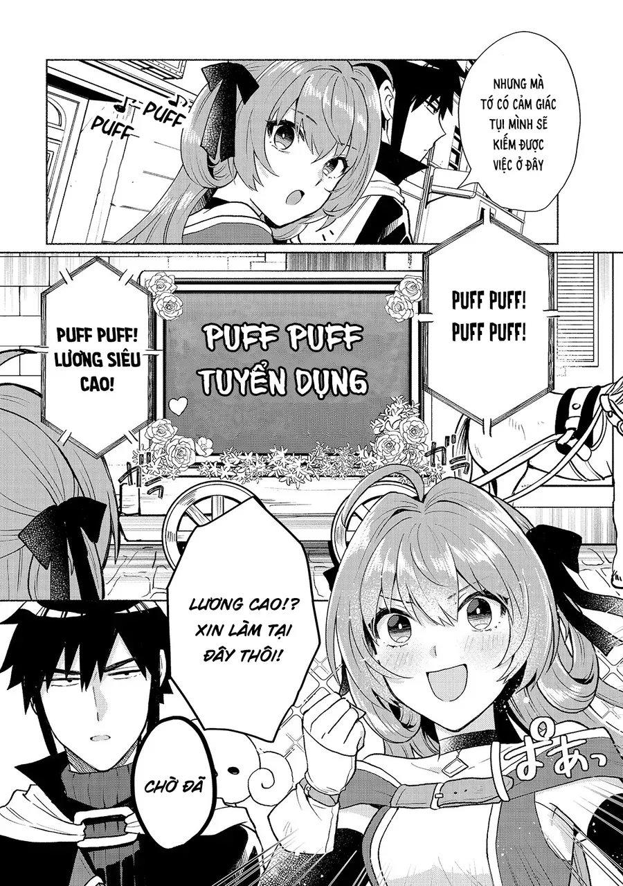 Tensei Shitara Ore Ga Heroine De Aitsu Ga Yuusha Datta Chap 9 - Next Chap 10