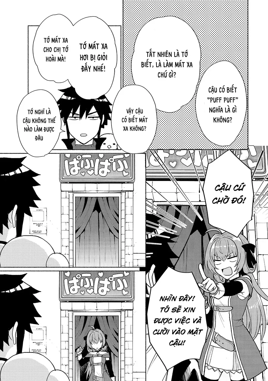 Tensei Shitara Ore Ga Heroine De Aitsu Ga Yuusha Datta Chap 9 - Next Chap 10