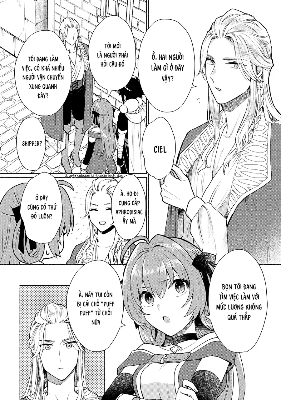Tensei Shitara Ore Ga Heroine De Aitsu Ga Yuusha Datta Chap 9 - Next Chap 10