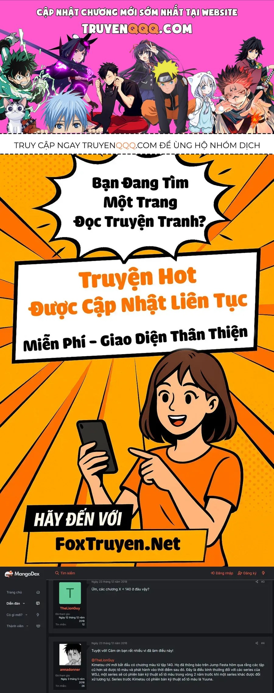 Nettruyen Truyện tranh online