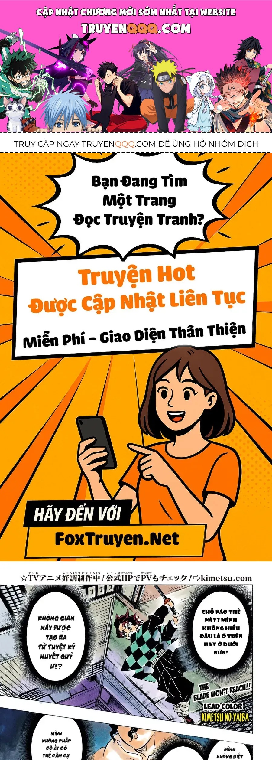Thanh Gươm Diệt Quỷ (Truyện Màu) Chap 140 - Next Chap 141