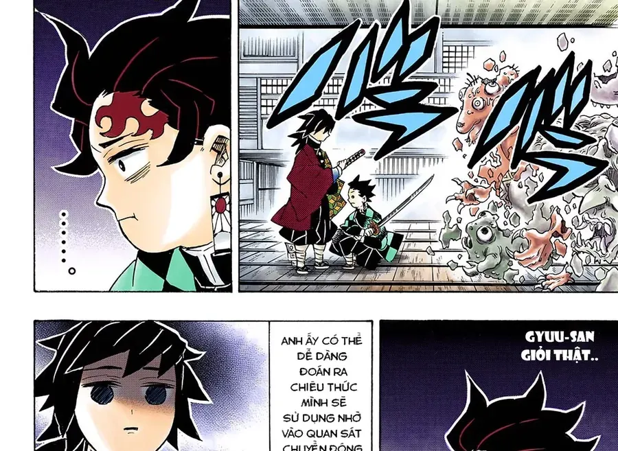 Thanh Gươm Diệt Quỷ (Truyện Màu) Chap 140 - Next Chap 141