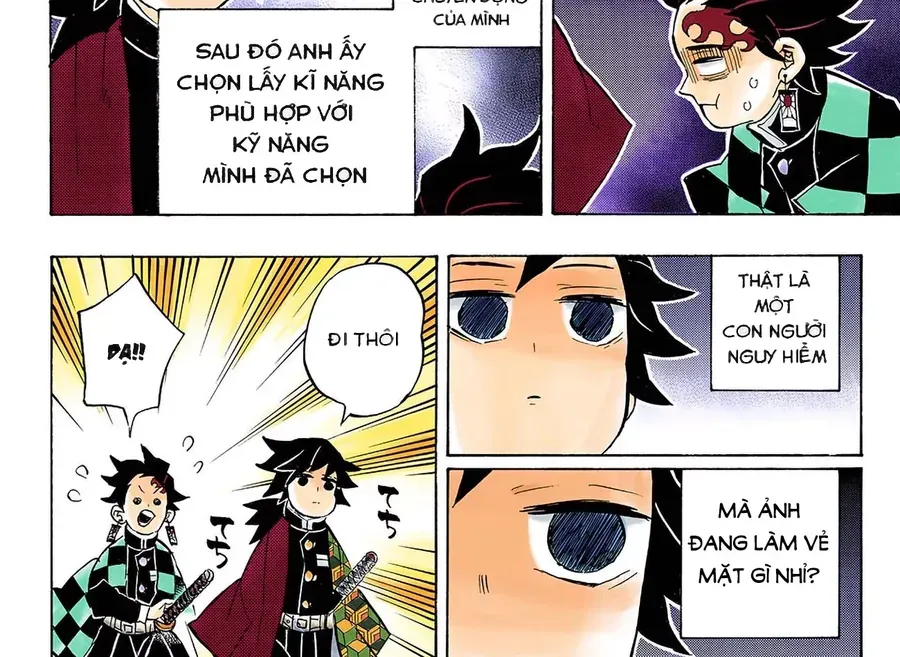 Thanh Gươm Diệt Quỷ (Truyện Màu) Chap 140 - Next Chap 141