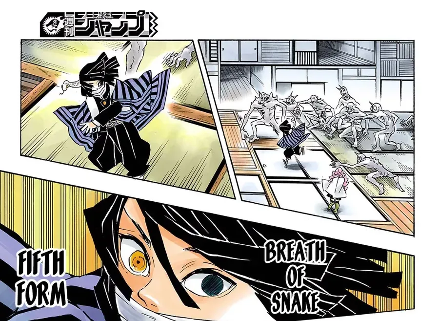 Thanh Gươm Diệt Quỷ (Truyện Màu) Chap 140 - Next Chap 141