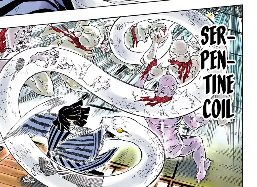 Thanh Gươm Diệt Quỷ (Truyện Màu) Chap 140 - Next Chap 141