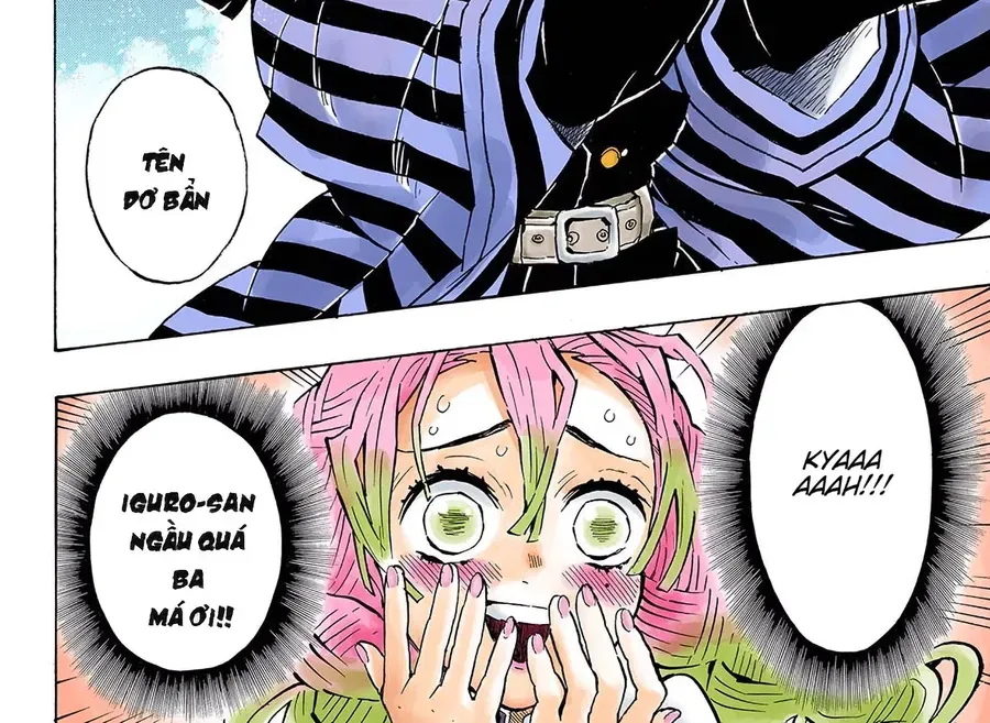 Thanh Gươm Diệt Quỷ (Truyện Màu) Chap 140 - Next Chap 141