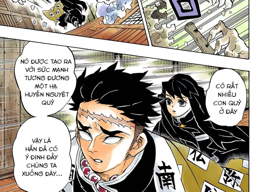 Thanh Gươm Diệt Quỷ (Truyện Màu) Chap 140 - Next Chap 141