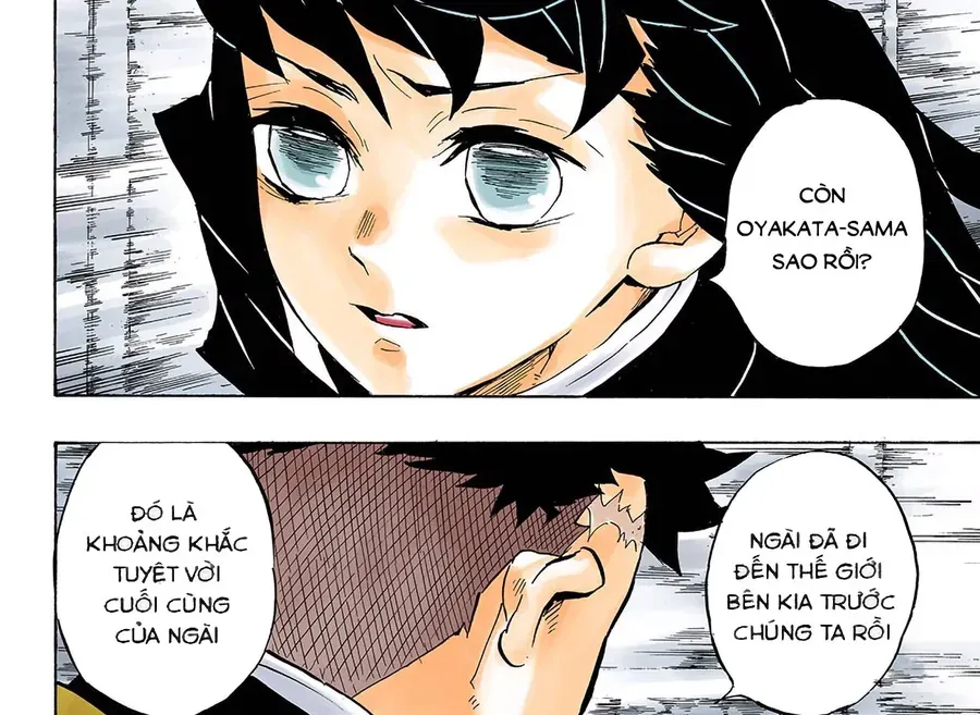 Thanh Gươm Diệt Quỷ (Truyện Màu) Chap 140 - Next Chap 141