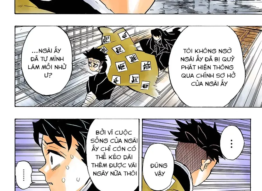 Thanh Gươm Diệt Quỷ (Truyện Màu) Chap 140 - Next Chap 141