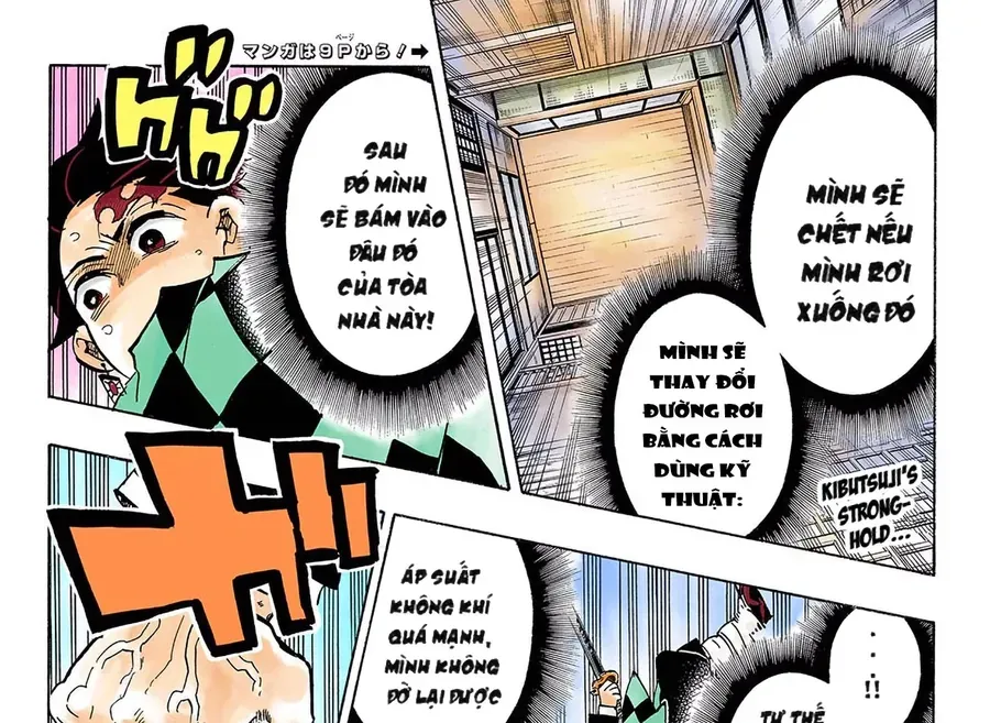 Thanh Gươm Diệt Quỷ (Truyện Màu) Chap 140 - Next Chap 141