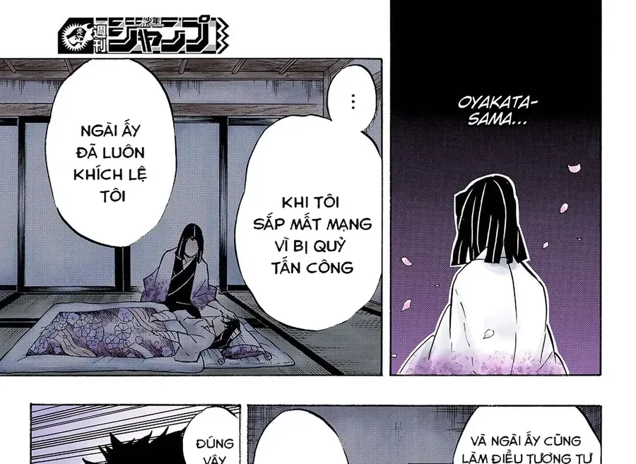 Thanh Gươm Diệt Quỷ (Truyện Màu) Chap 140 - Next Chap 141