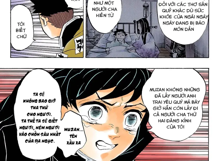 Thanh Gươm Diệt Quỷ (Truyện Màu) Chap 140 - Next Chap 141