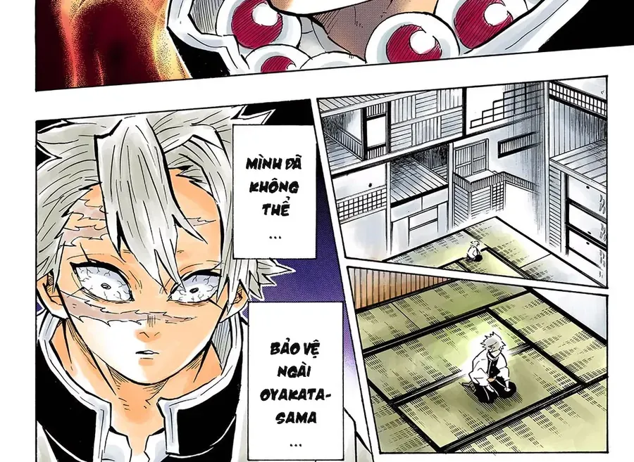 Thanh Gươm Diệt Quỷ (Truyện Màu) Chap 140 - Next Chap 141