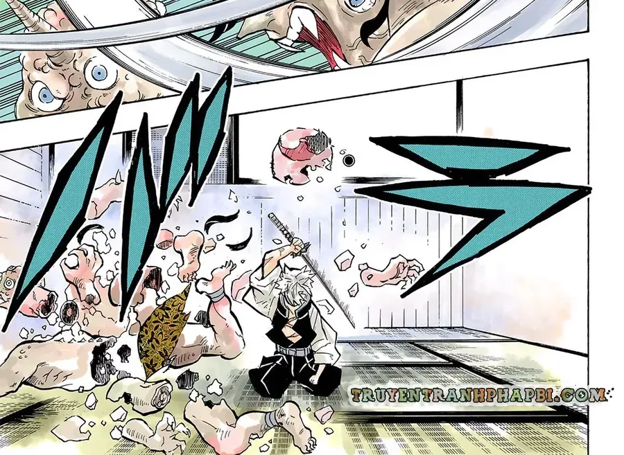 Thanh Gươm Diệt Quỷ (Truyện Màu) Chap 140 - Next Chap 141