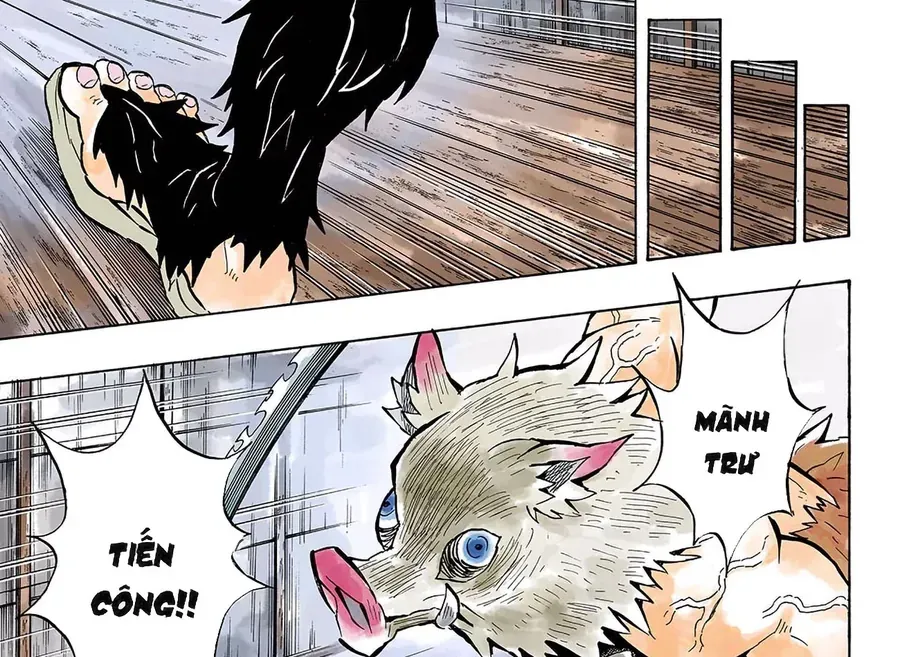 Thanh Gươm Diệt Quỷ (Truyện Màu) Chap 140 - Next Chap 141