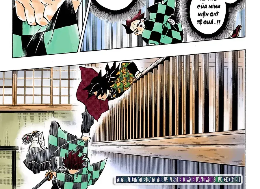 Thanh Gươm Diệt Quỷ (Truyện Màu) Chap 140 - Next Chap 141