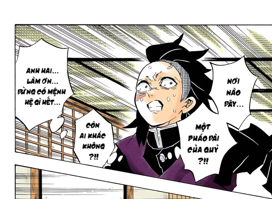 Thanh Gươm Diệt Quỷ (Truyện Màu) Chap 140 - Next Chap 141