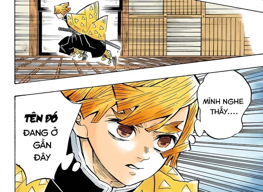 Thanh Gươm Diệt Quỷ (Truyện Màu) Chap 140 - Next Chap 141