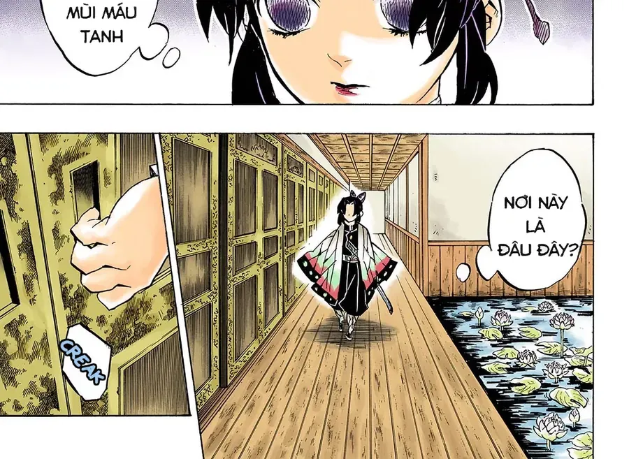 Thanh Gươm Diệt Quỷ (Truyện Màu) Chap 140 - Next Chap 141