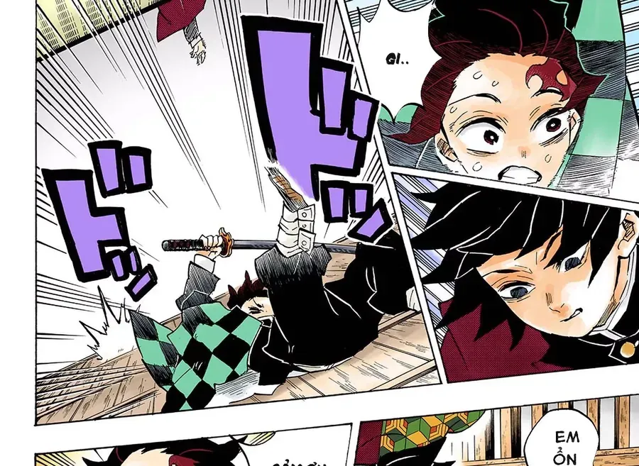 Thanh Gươm Diệt Quỷ (Truyện Màu) Chap 140 - Next Chap 141