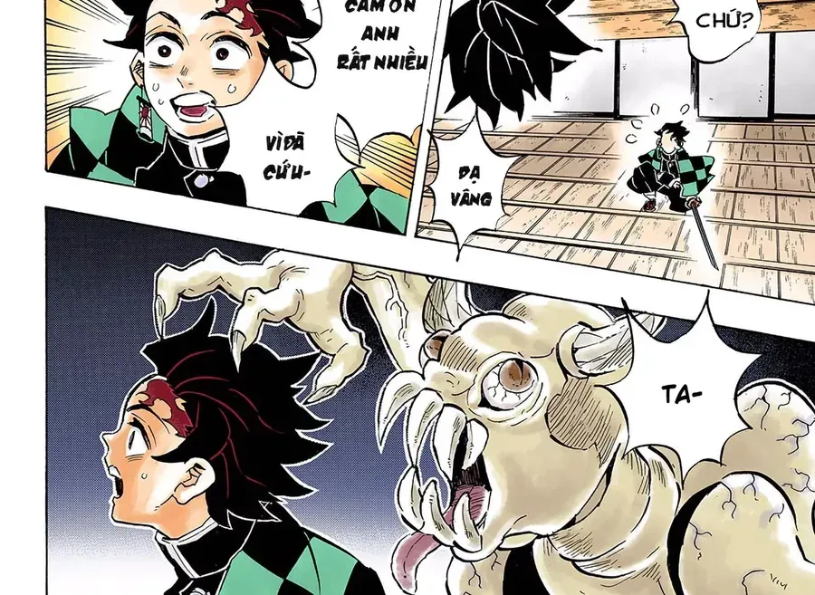 Thanh Gươm Diệt Quỷ (Truyện Màu) Chap 140 - Next Chap 141