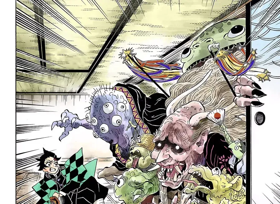 Thanh Gươm Diệt Quỷ (Truyện Màu) Chap 140 - Next Chap 141