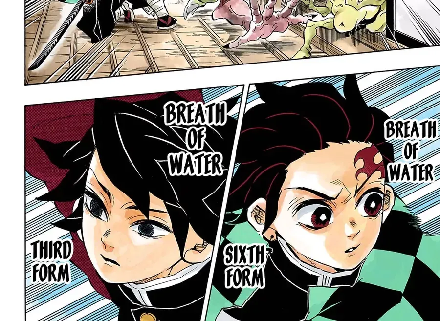 Thanh Gươm Diệt Quỷ (Truyện Màu) Chap 140 - Next Chap 141