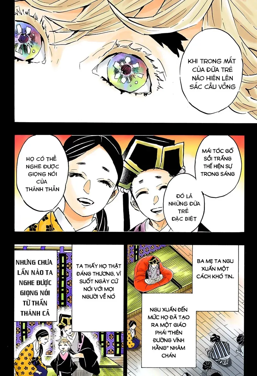 Thanh Gươm Diệt Quỷ (Truyện Màu) Chap 142 - Next Chap 143