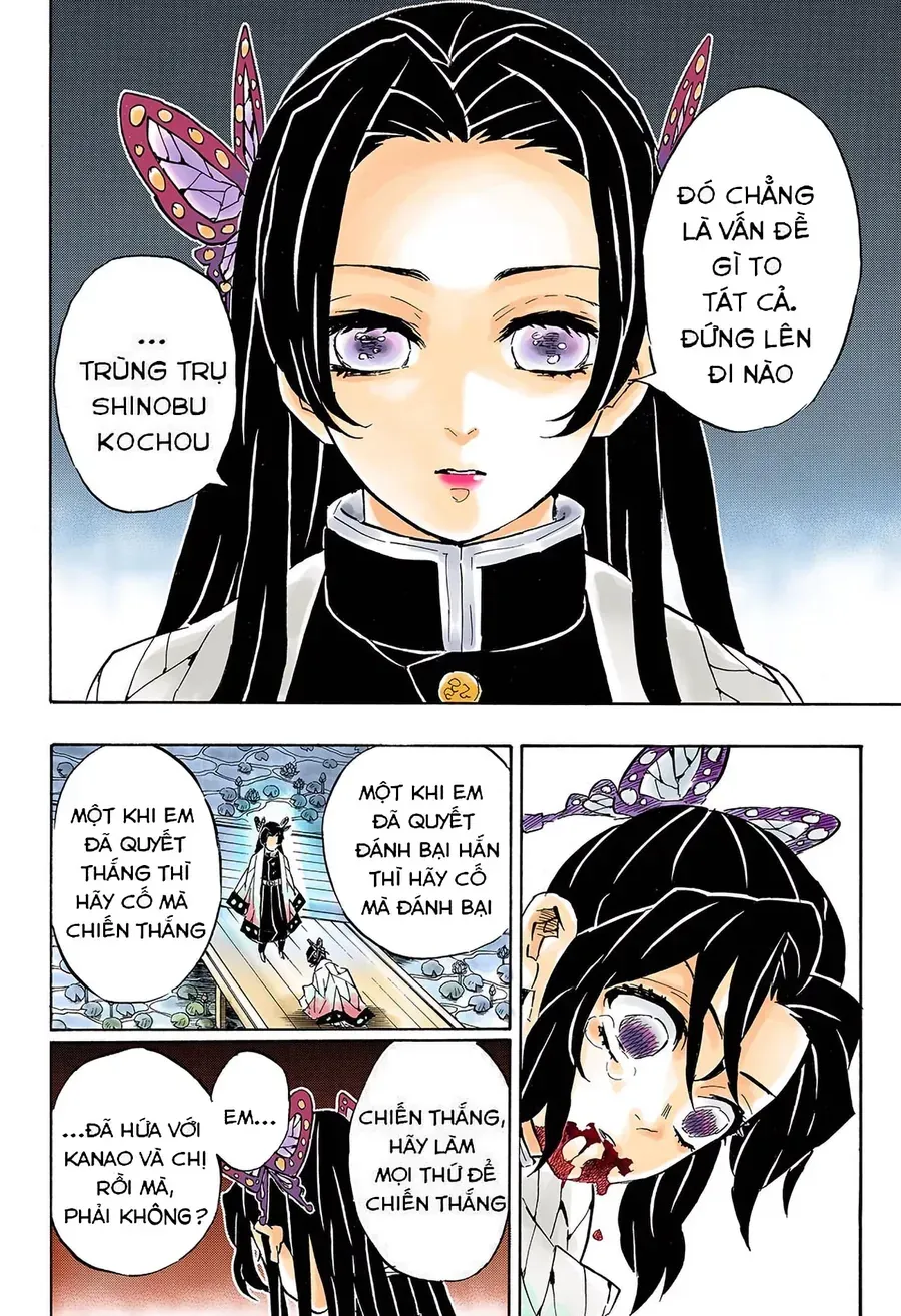 Thanh Gươm Diệt Quỷ (Truyện Màu) Chap 142 - Next Chap 143