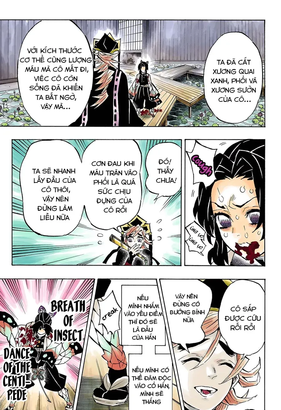 Thanh Gươm Diệt Quỷ (Truyện Màu) Chap 142 - Next Chap 143