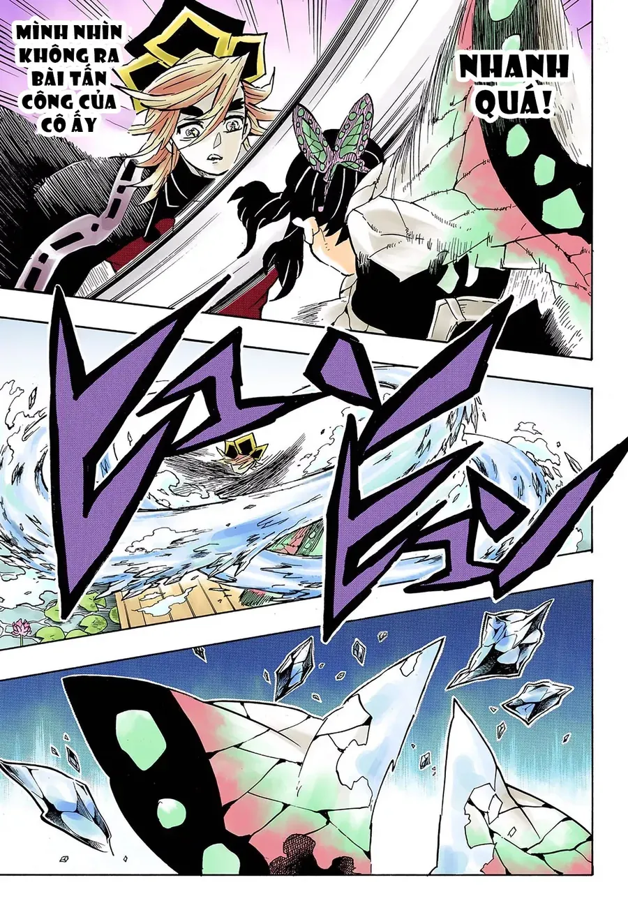 Thanh Gươm Diệt Quỷ (Truyện Màu) Chap 142 - Next Chap 143