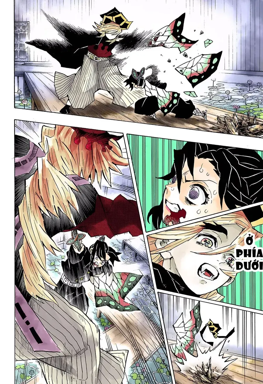 Thanh Gươm Diệt Quỷ (Truyện Màu) Chap 142 - Next Chap 143