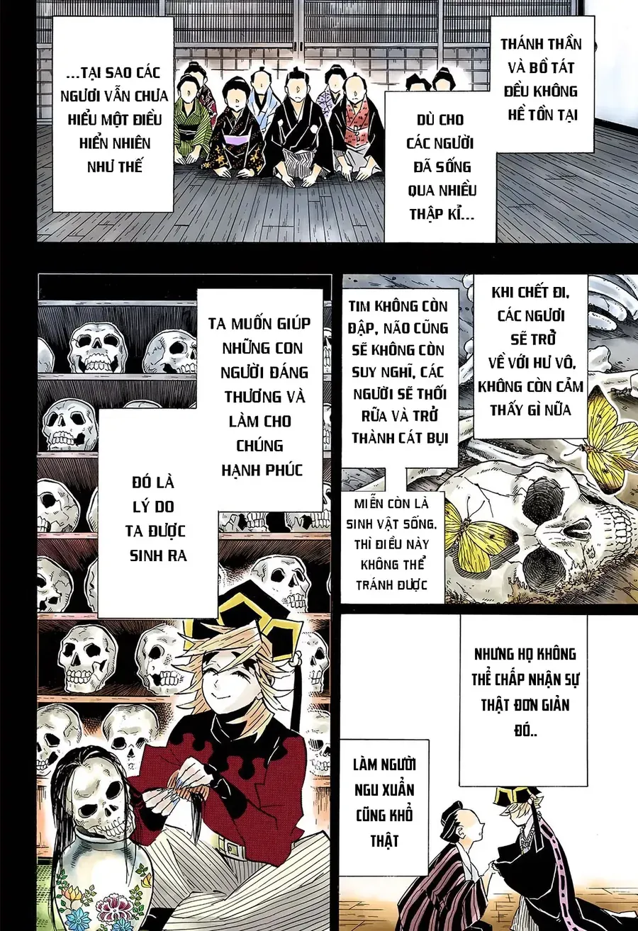 Thanh Gươm Diệt Quỷ (Truyện Màu) Chap 142 - Next Chap 143