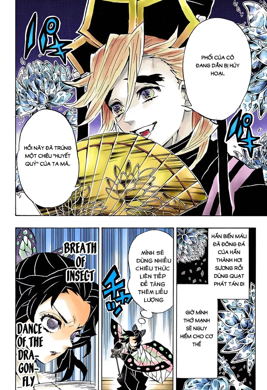 Thanh Gươm Diệt Quỷ (Truyện Màu) Chap 142 - Next Chap 143