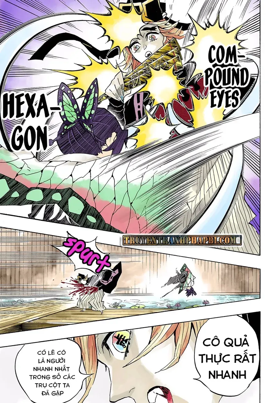 Thanh Gươm Diệt Quỷ (Truyện Màu) Chap 142 - Next Chap 143